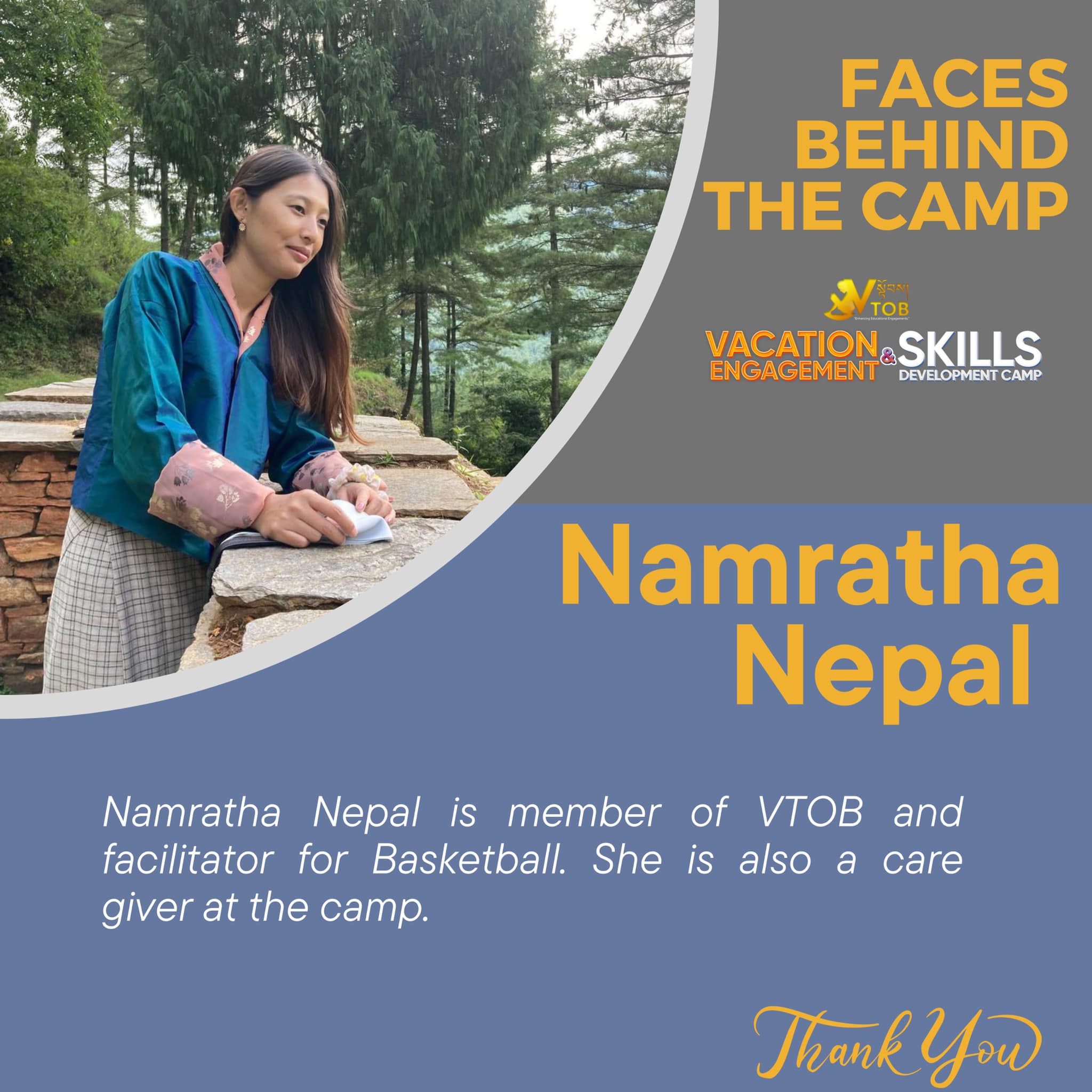 🔆 FACES BEHIND THE VESD CAMP VOL. II 🎯

“Individual commitment to a group effort—that is what makes a team work.” -Vince Lombardi