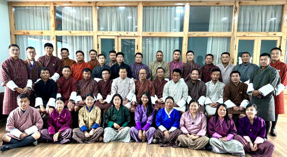 We are excited to start our first batch of Teacher Training Program for 35 teachers from Punakha, Gasa and…