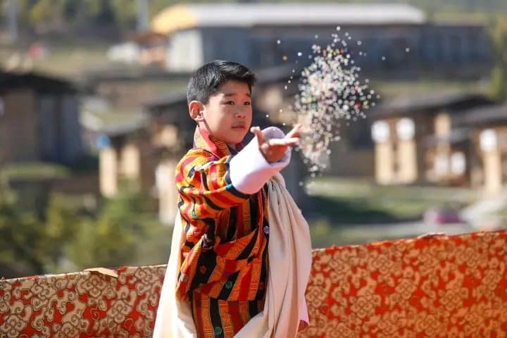 On the joyous occasion of the 8th Birth Anniversary of His Royal Highness, The Gyalsey Jigme Namgyel…