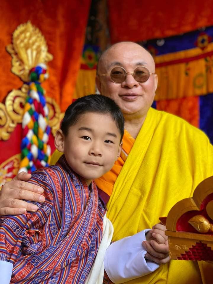 On the joyous occasion of the 8th Birth Anniversary of His Royal Highness, The Gyalsey Jigme Namgyel  Wangchuck VTOB Foundation joins the Nation in celebrating the Birth Anniversary and offer our heartfelt felicitation and  prayers for good health of our beloved Gyalsey.