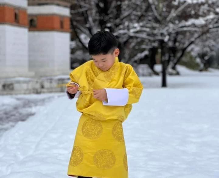 On the joyous occasion of the 8th Birth Anniversary of His Royal Highness, The Gyalsey Jigme Namgyel  Wangchuck VTOB Foundation joins the Nation in celebrating the Birth Anniversary and offer our heartfelt felicitation and  prayers for good health of our beloved Gyalsey.