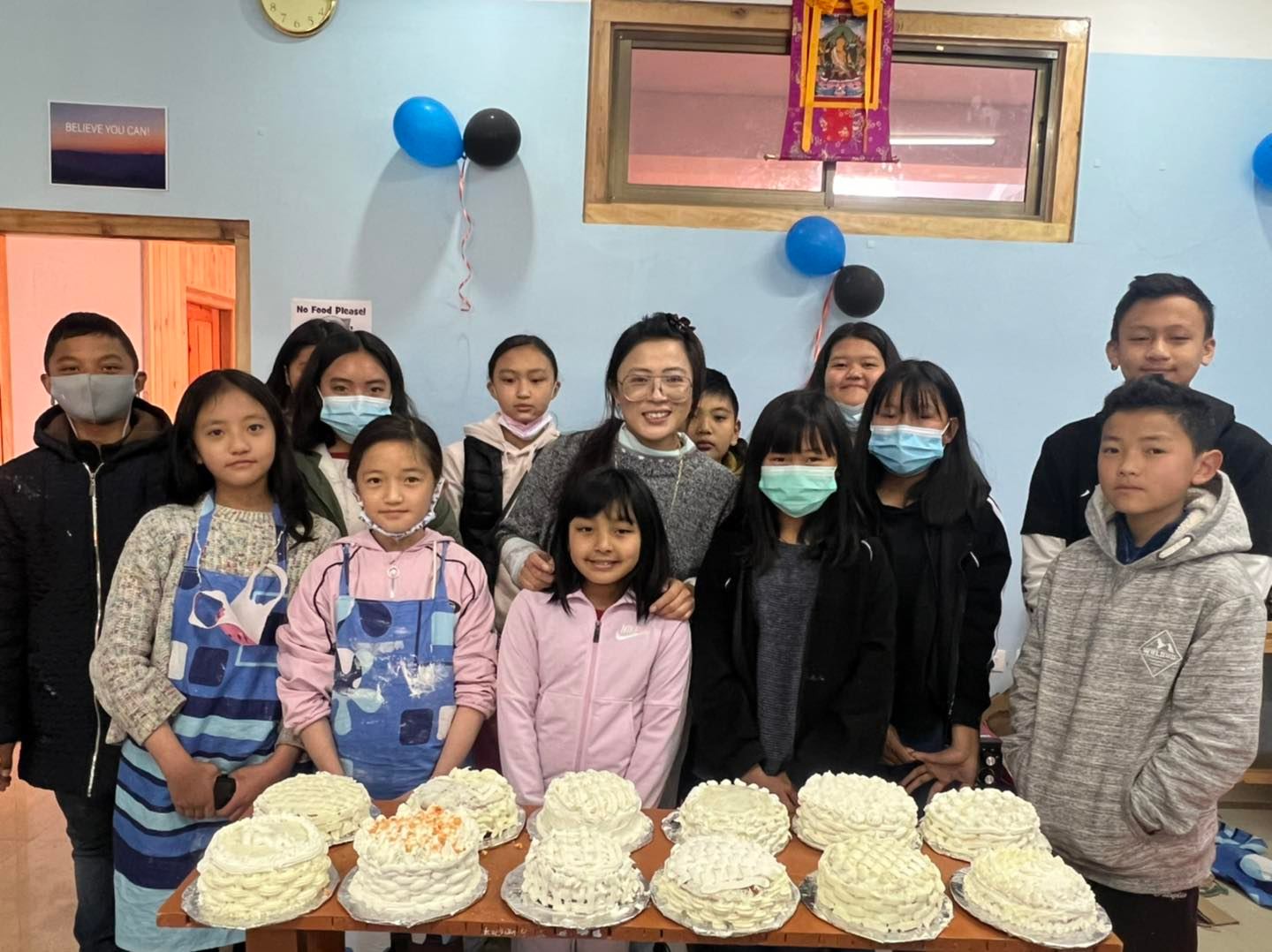 All smiles for the baking team as they conclude their course today. Congratulations. Hope you all continue to bake and create more smiles at home.
#vtobvacationcamp
All smiles for the baking team as they conclude their course today. Congratulations. Hope you all continue to bake and create more smiles at home.
#vtobvacationcamp