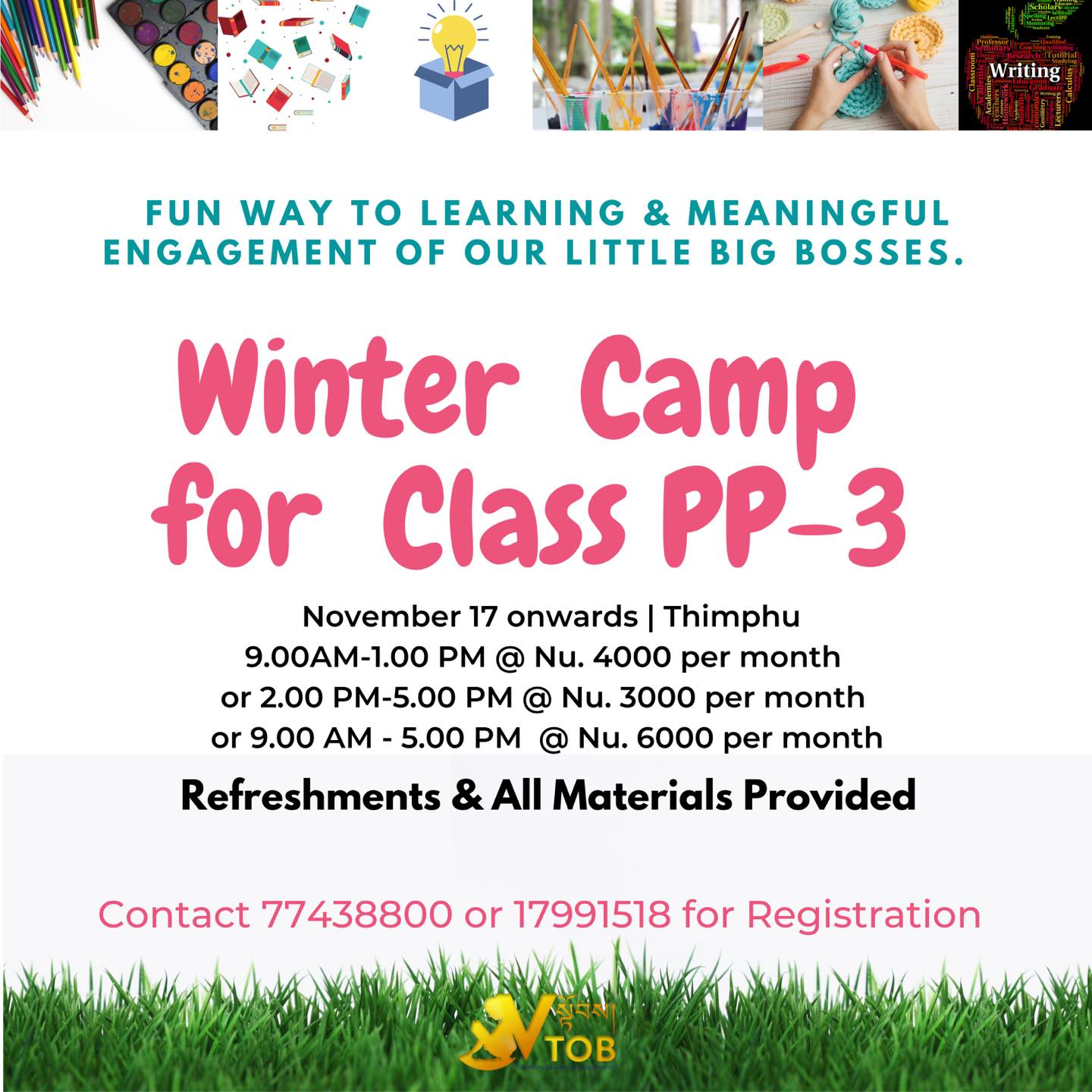 Register Now. Limited Seats. Thimphu

Register Now. Limited Seats. Thimphu