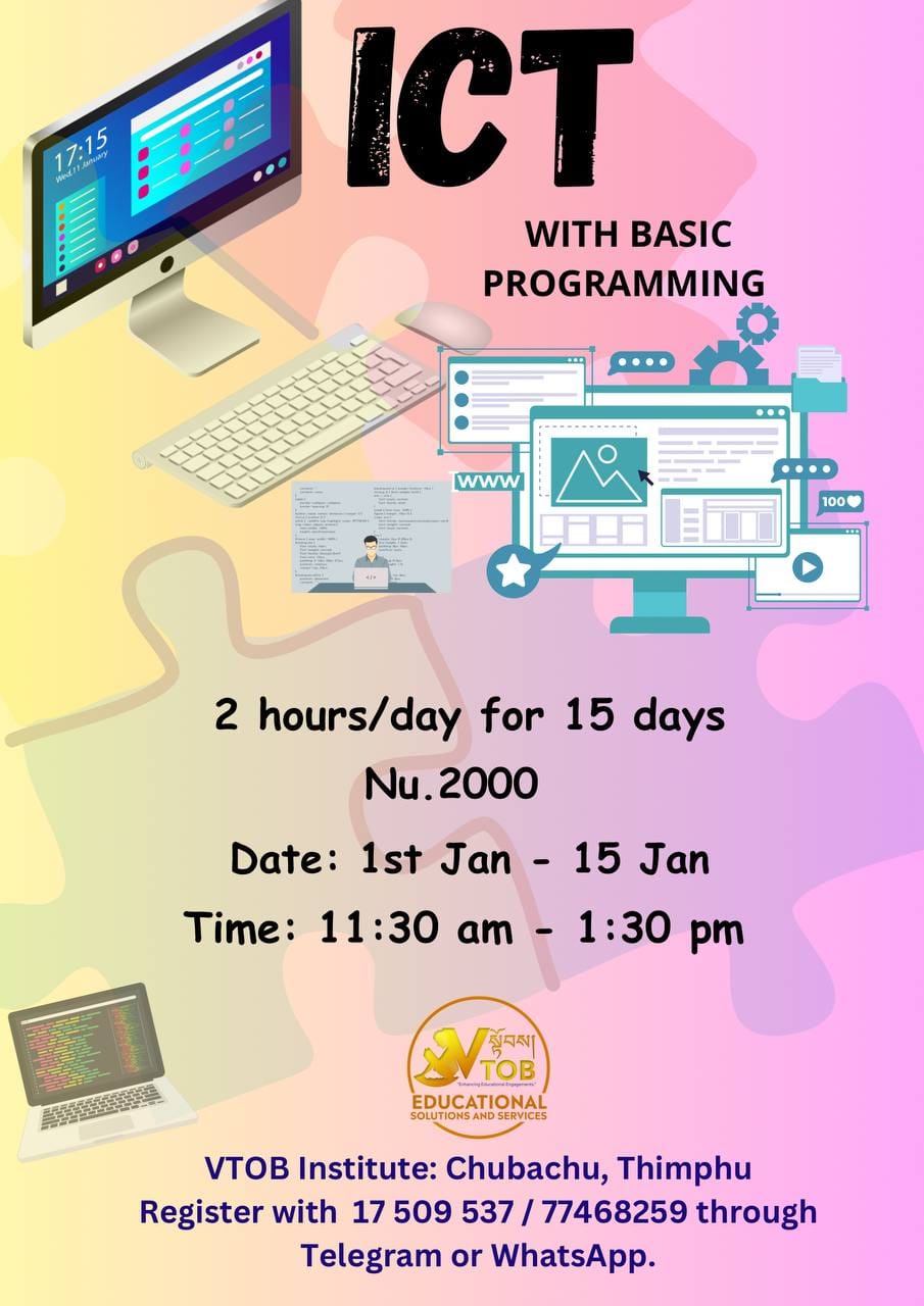 Register for 2nd Phase of Winter Engagement Programs for the children.