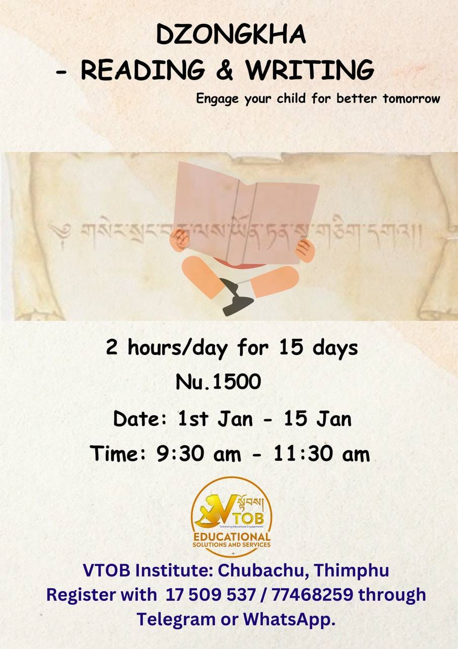Register for 2nd Phase of Winter Engagement Programs for the children.