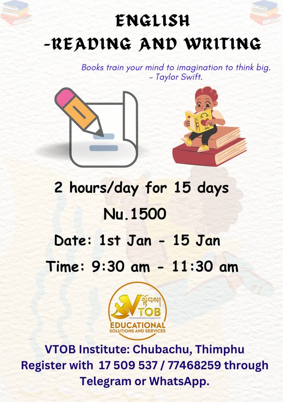 Register for 2nd Phase of Winter Engagement Programs for the children.
