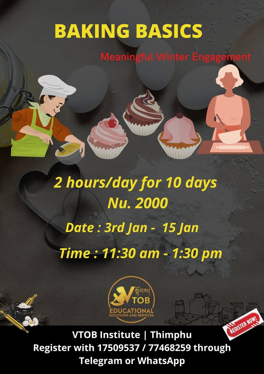 Register for 2nd Phase of Winter Engagement Programs for the children.