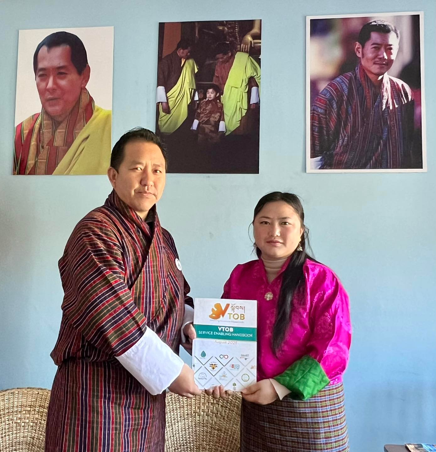FAMILY MEMBERS UPDATE: Thank you for choosing to be a Family Member! Welcome to the Family Jashoda and Pema. We look forward to more fruitful times ahead.