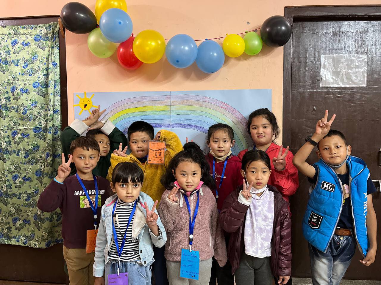 VTOB Vacation Camp for Classes PP-3 started off with a lot of excitement and fun.