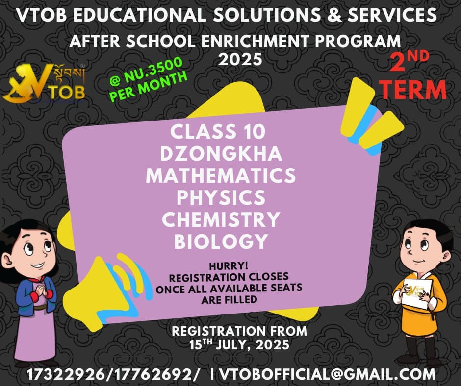 Propel your Class 10 studies to new heights availing After School Enrichment Program – enroll now for 2nd term success!

Propel your Class 10 studies to new heights availing After School Enrichment Program – enroll now for 2nd term success!
