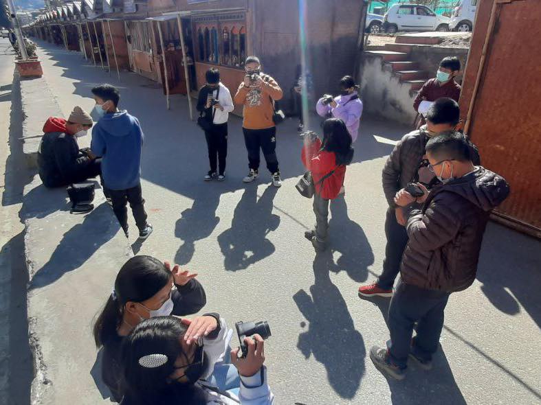 Photography and Videography are essential skills for the netizens of today. At VTOB we try to provide every little platform to prepare our young minds for the future so that they become Active Citizens. 
Thank you Bhutan Centre for Media and Democracy for your support. 

#VTOBVacationCamp