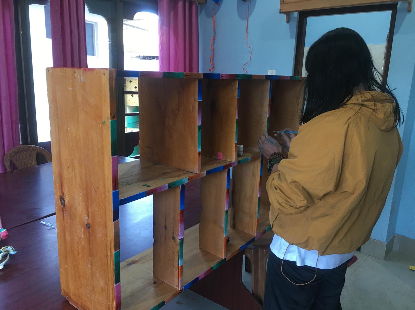Our children can do wonders and painting is one huge area of potential for our kids. This is one of the few products of our Traditional Painting course.
#vtobvacationcamp
