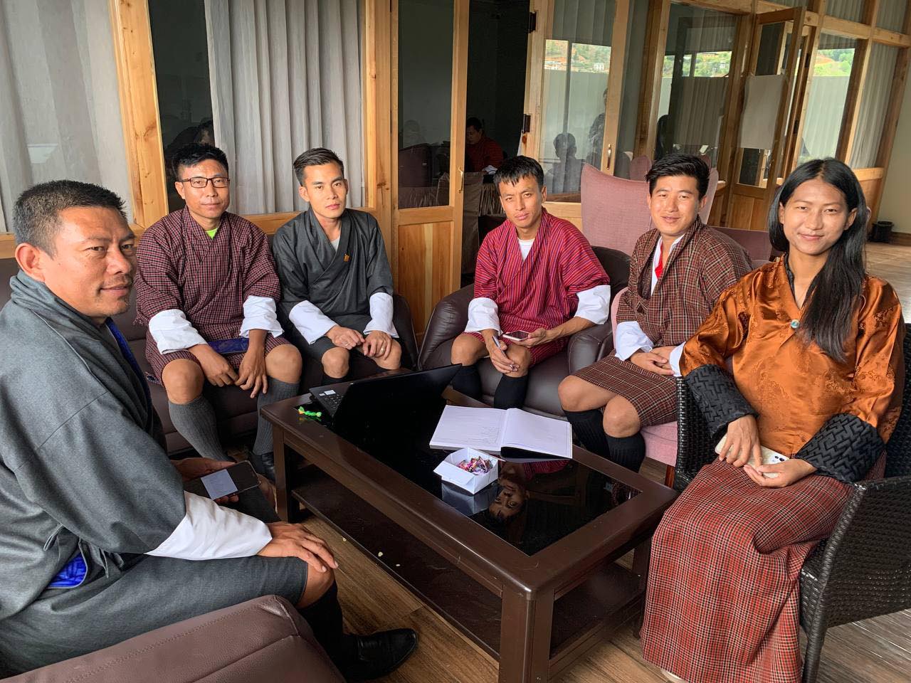 The 7 Days Teacher Training Program for the first batch of Teachers under the Digital Literacy Initiative project came to a successful closing today. 35 teachers from Punakha, Gasa and Wangduephodrang attended the training from 8-14 July.
The project is an initiative of VTOB with support from Dariu Foundation and in consultation with the MoESD Sherig Bhutan. Specifically, the Digital Literacy Initiative project will equip 38 schools across the country with 710 laptops and provide teacher training to 195 teachers on Coding with an aim to impart coding skills to 7600 students in their schools.
The teacher training program on DLI for 7 days is planned to provide teachers from primary and lower secondary schools with relevant digital skills with a focus on coding. They will be further get reinforced on the key competencies of the ICT curriculum framework for classes PP-VIII. In the course of 7 days, the participants will engage in creating animations, games, and applications using different coding platforms. On the last day, they design plans to initiate a code club in their schools to reach out the digital skills to students. The training not only will equip the teachers with digital skills but will also train them to run a coding club to enhance the digital literacy skills of their students.
Thank you Sherig Bhutan for the continued support and collaboration.
We thank the participants for your active participation and support. VTOB offers our heartfelt gratitude to our Trainers too for the action packed and excellent facilitation.