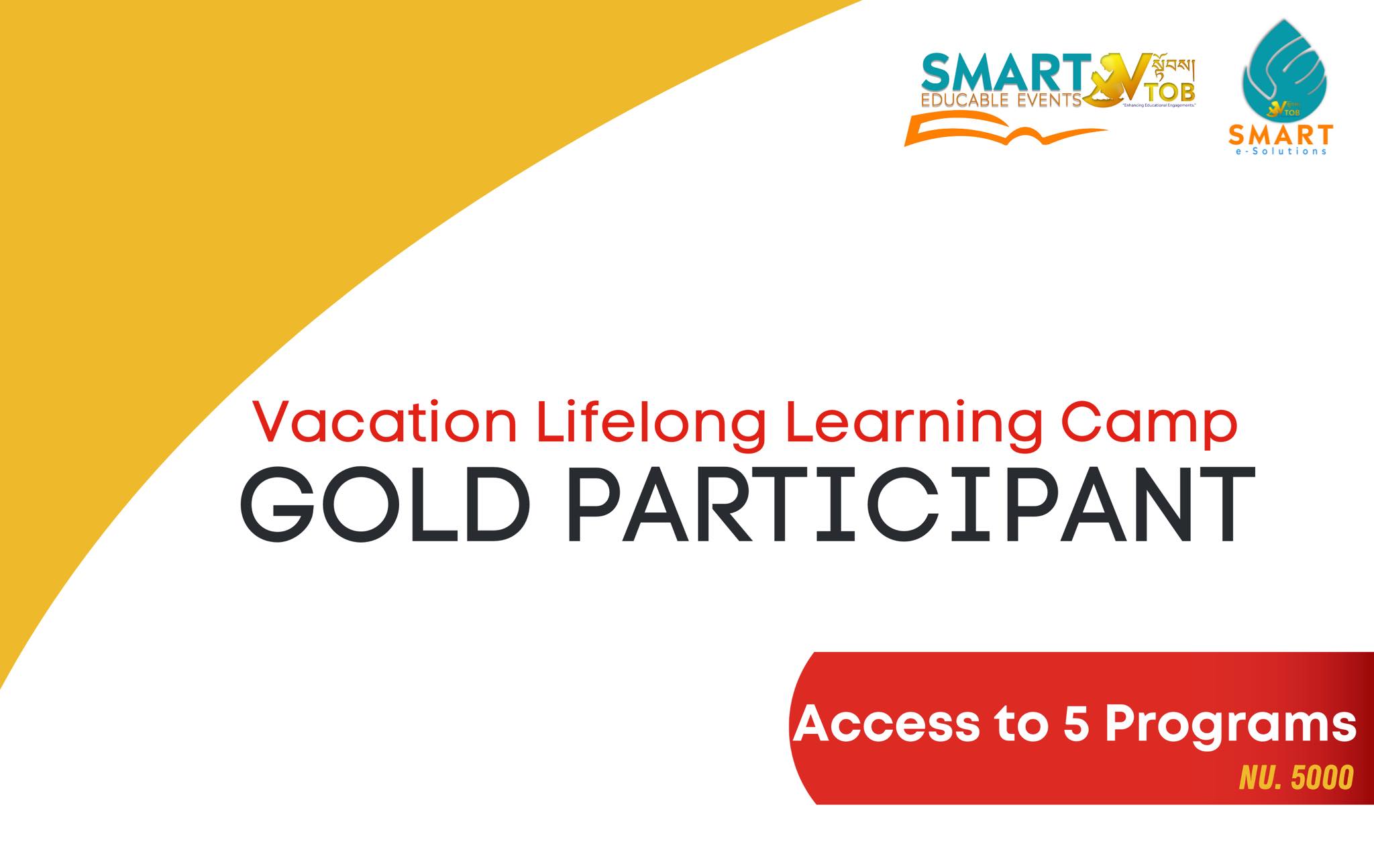 REGISTER YOUR CHILD FOR THE BEST VACATION CAMP BY AN ORGANIZATION THAT BELIEVES IN PROVIDING THE BEST EDUCATIONAL ENGAGEMENTS FOR CHILDREN. For the meaningful engagement of children during the winter vacation, VTOB is excited to organize the biggest vacation camp for children from November 2021 to January 2022. There will be something for everyone at the Great Bhutan Vacation Camp for children because we have as many as 50 lifelong learning opportunities for you to choose. From Art and Craft, Baking and Embroidery to STEM Education, we have an extravaganza of programs on offer. The camp also has a variety of economical options to participate.

The day camp (9am-5 pm) is open to all children and it will be held in VTOB premises (chubachu, Thimphu) with strict covid protocols in place and practice. Safety, Adventure and Guaranteed Learning Experience is our motto. More than 50 team members of VTOB who are experienced in organizing similar events will be supported by Volunteers to make this camp a lifetime learning adventure for the participants. 

Registration is open from today and you can register through the following means:
1. Contact 77438800 via Telegram/WhatsApp - Send your child’s details and fees
Or 
2. Visit VTOB office and register in person.

We have LIMITED Seats only!
NO NIGHT HALTS.
Contact 77438800 through Telegram or WhatsApp for queries.
