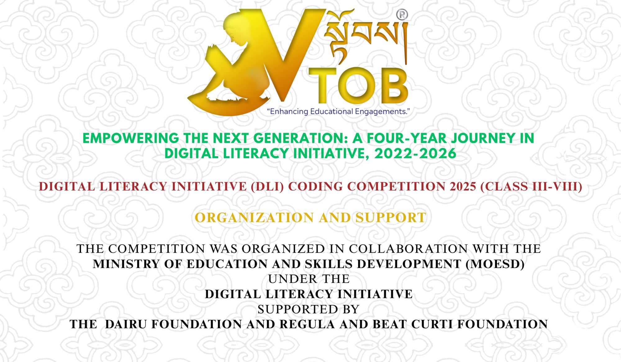 Digital Literacy Initiative (DLI) Coding Competition 2025 (Class III-VIII)