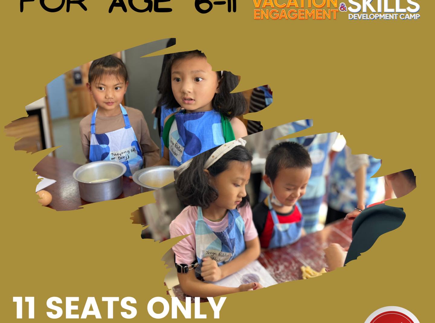 🧑🍳 ONLY 9 Seats left now.
Register NOW through WhatsApp or Telegram (77438800)