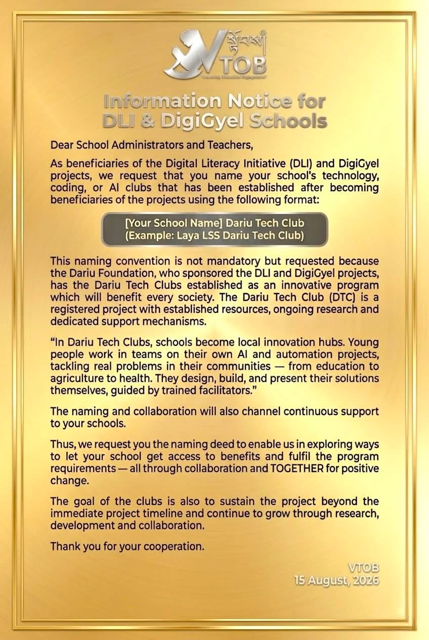Attention to all our Partners