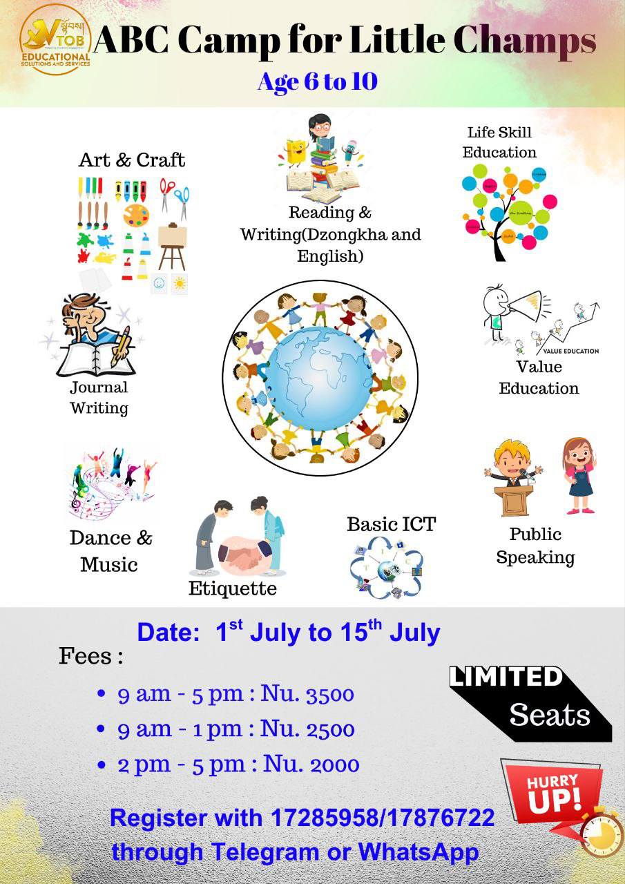 VTOB brings summer programs for children 🔊