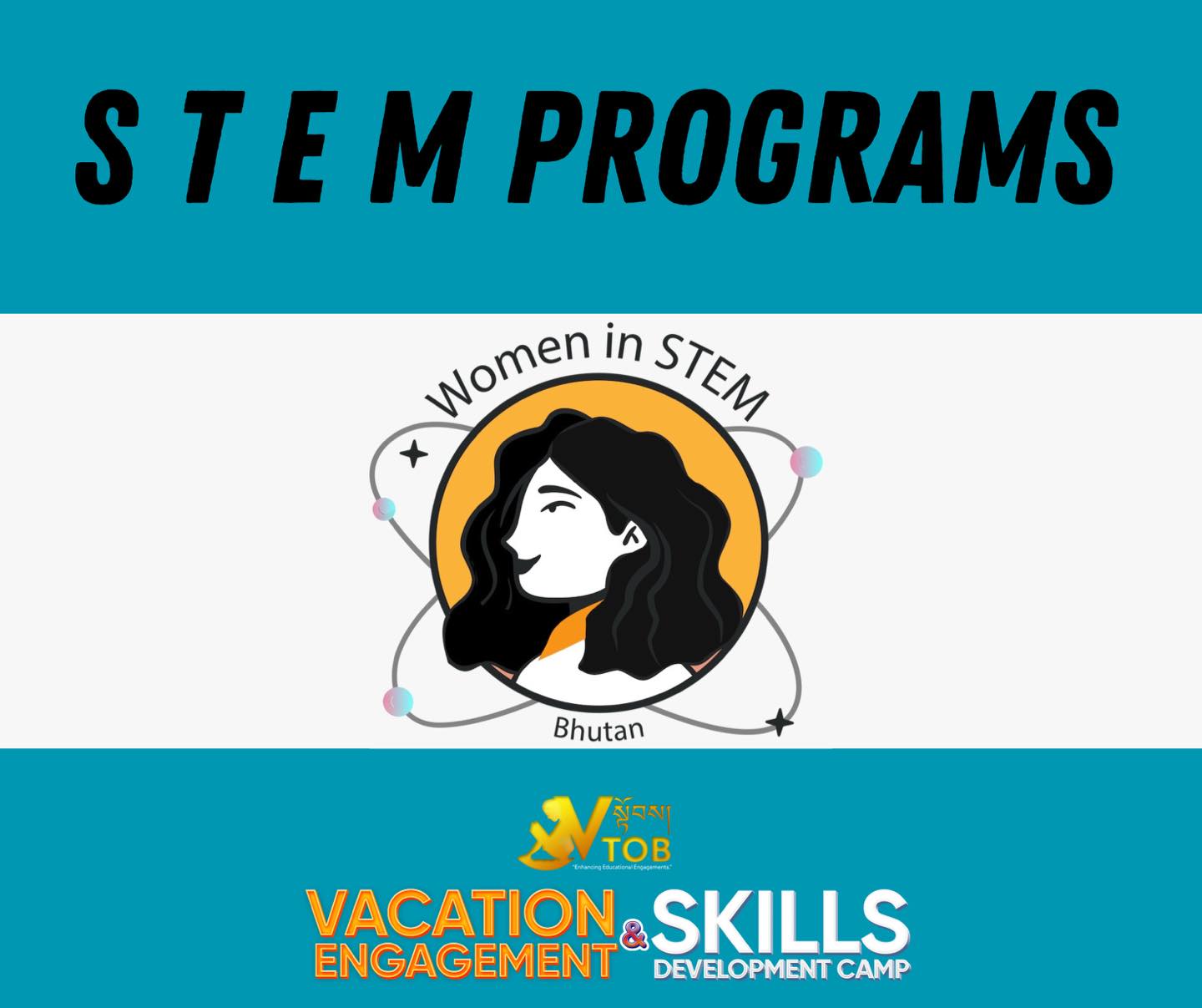 Women in STEM Bhutan will be engaging, enriching and empowering the VESD participants with an amazing lineup of STEM programs. 

Excited for the collaboration. 

#VESDCamp #VTOB

@[100080322777734:2048:Women in STEM Bhutan] will be engaging, enriching and empowering the VESD participants with an amazing lineup of STEM programs. 

Excited for the collaboration. 

#VESDCamp #VTOB