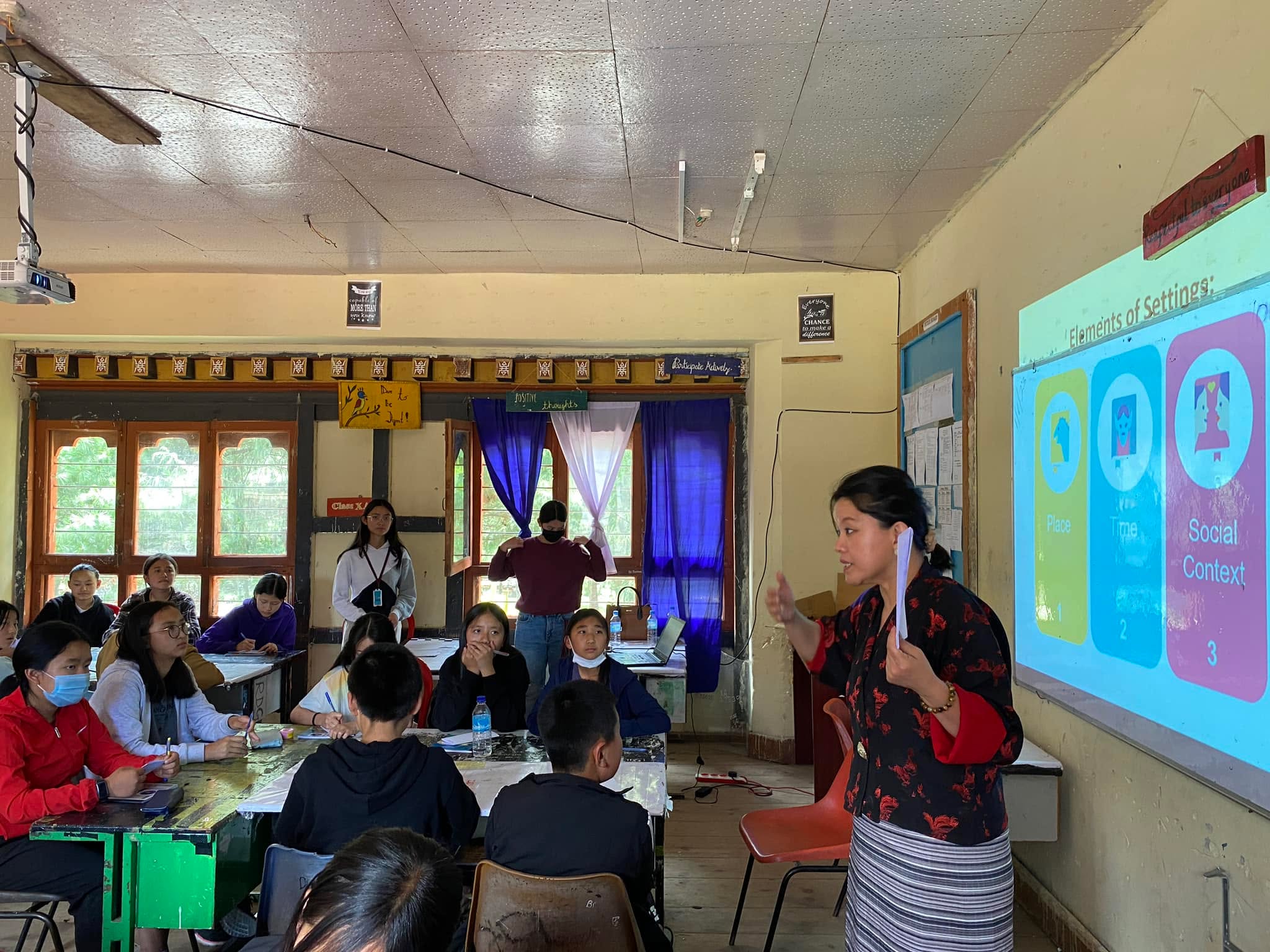 Thank You @Chador Wangmo for your MasterClass on Writing. We appreciate your continued support.
See you in the next VESD too.