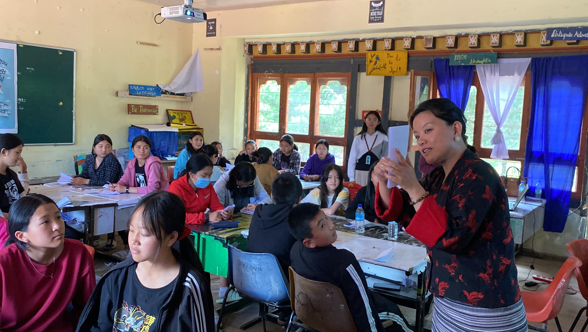 Thank You @Chador Wangmo for your MasterClass on Writing. We appreciate your continued support.
See you in the next VESD too.