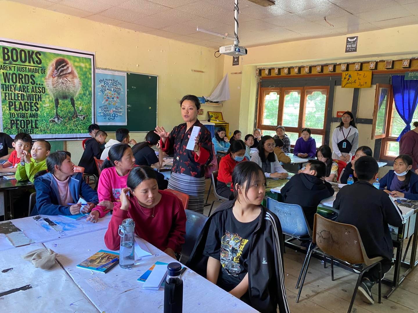 Thank You @Chador Wangmo for your MasterClass on Writing. We appreciate your continued support.
See you in the next VESD too.