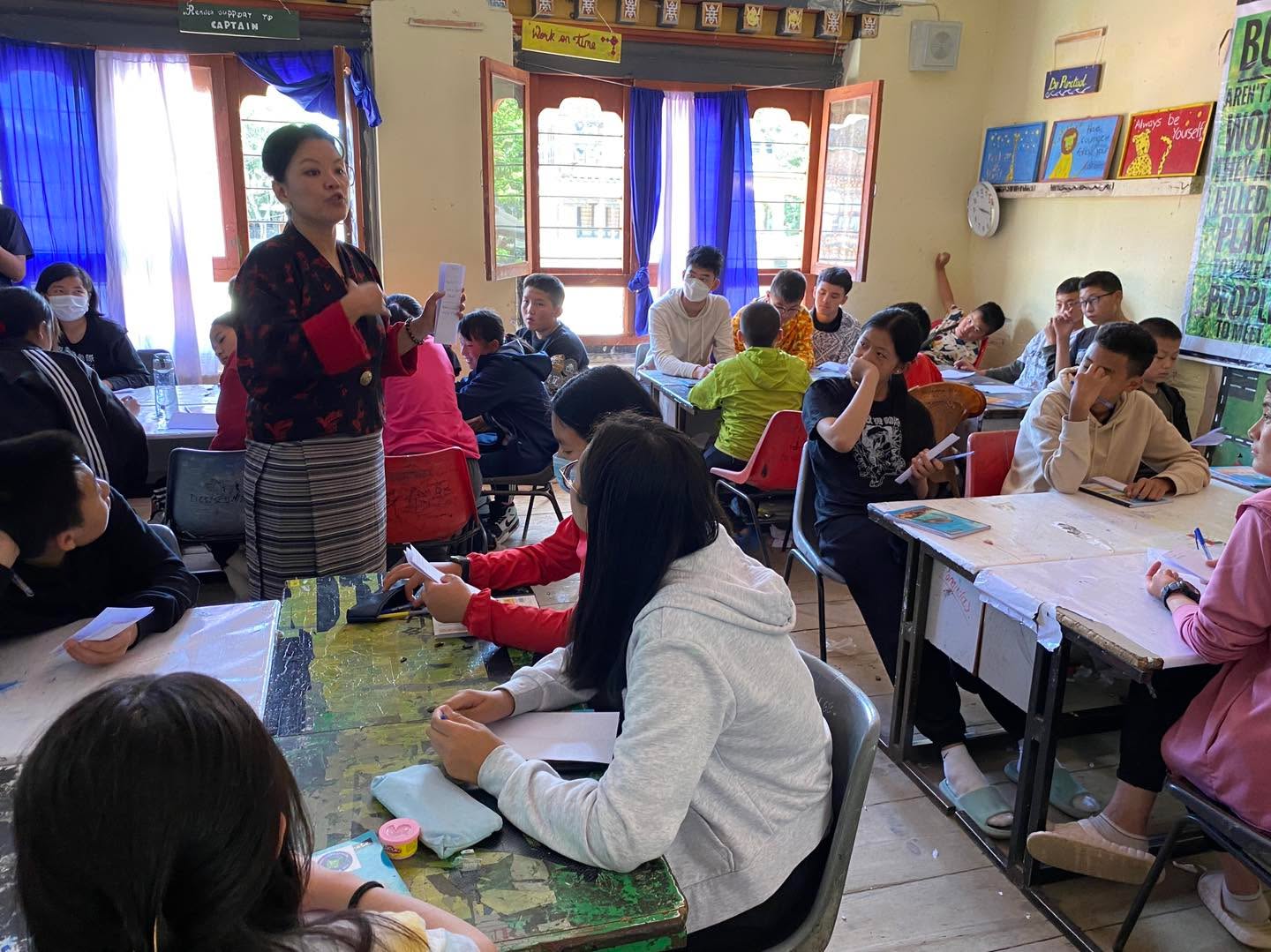 Thank You @Chador Wangmo for your MasterClass on Writing. We appreciate your continued support.
See you in the next VESD too.