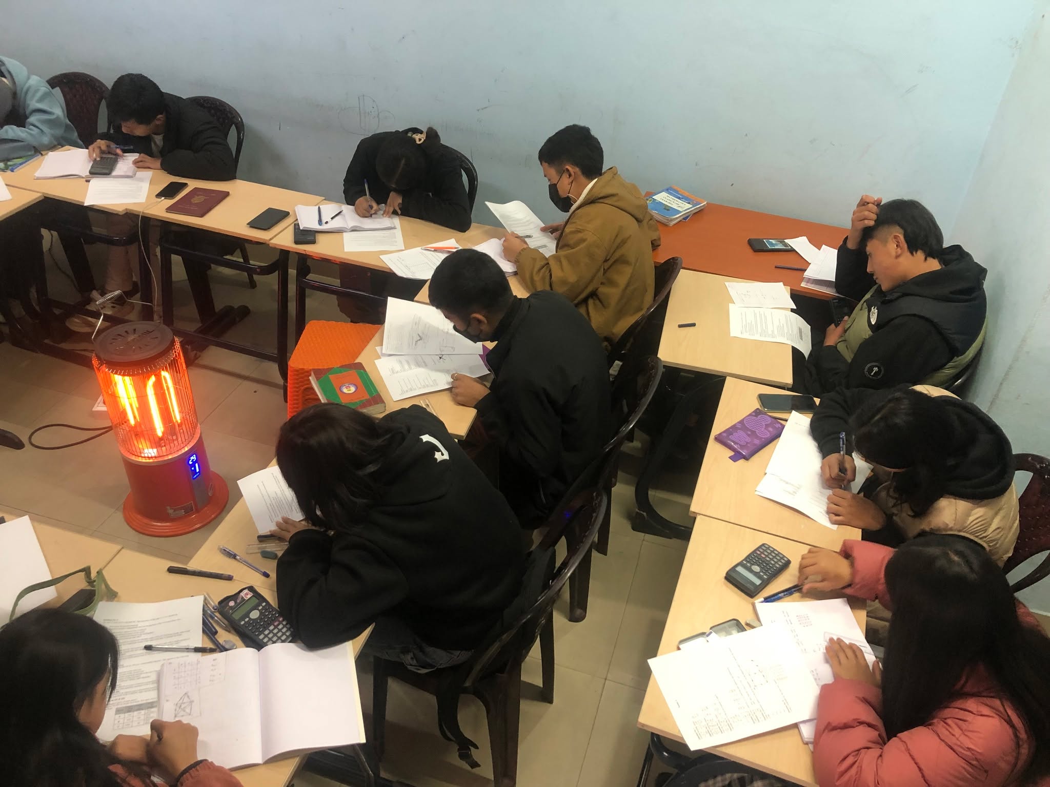 Gawa and Sherig brings the highlights on "Assessment" of the on-going Winter Academic Enrichment Program at VTOB.