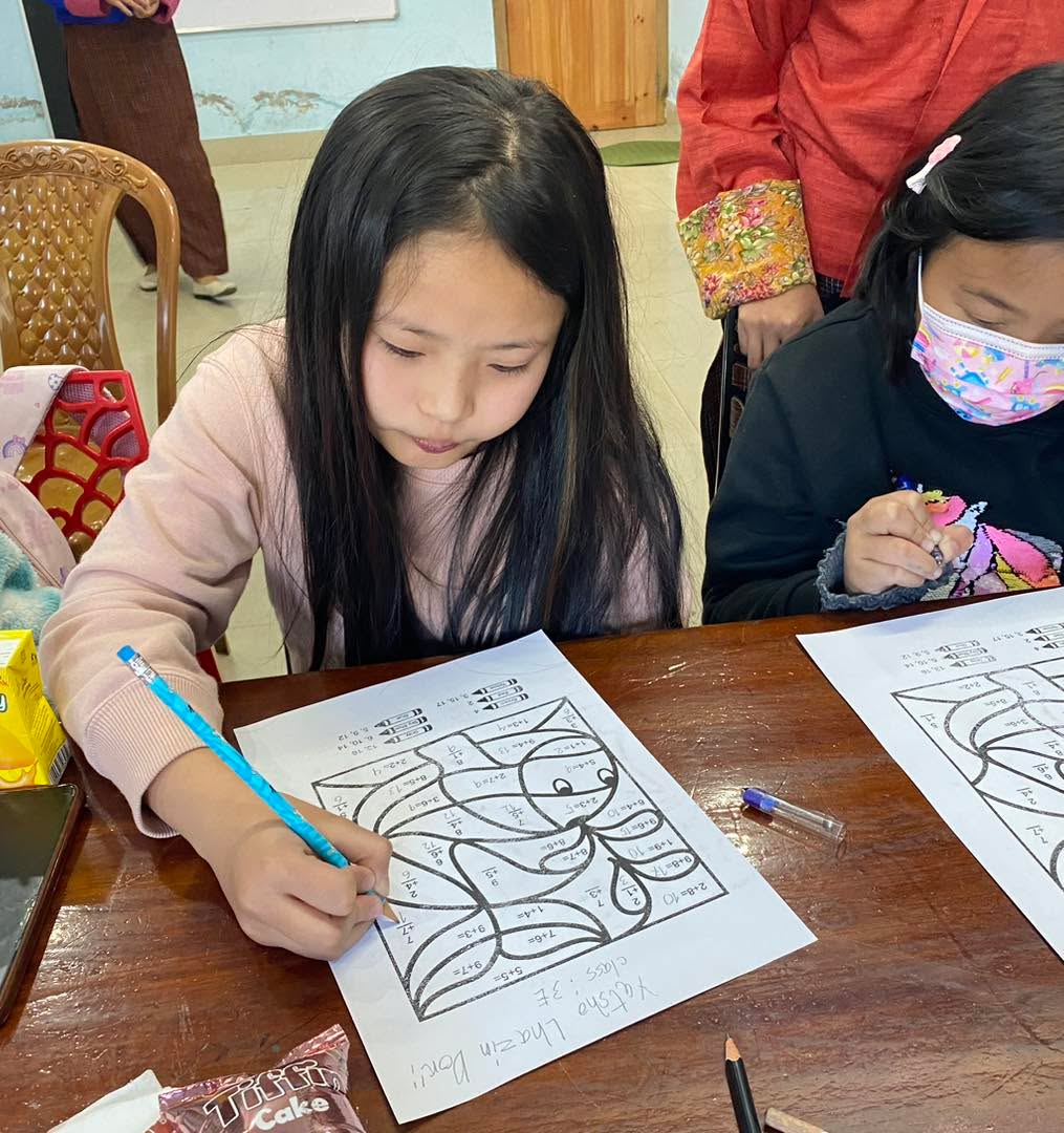 🔅ABC Camp for Little Champs 🌀 Registration is still OPEN. 
Shift 1: 9-5 PM 
Shift 2: 9-1 PM
Shift 3: 2-5 PM

Chubachu, Thimphu

Register with 17382932 | 17285958 | 77438800 through Telegram or WhatsApp 

Enrol now and feel the Engage-Enhance-Empower effect.