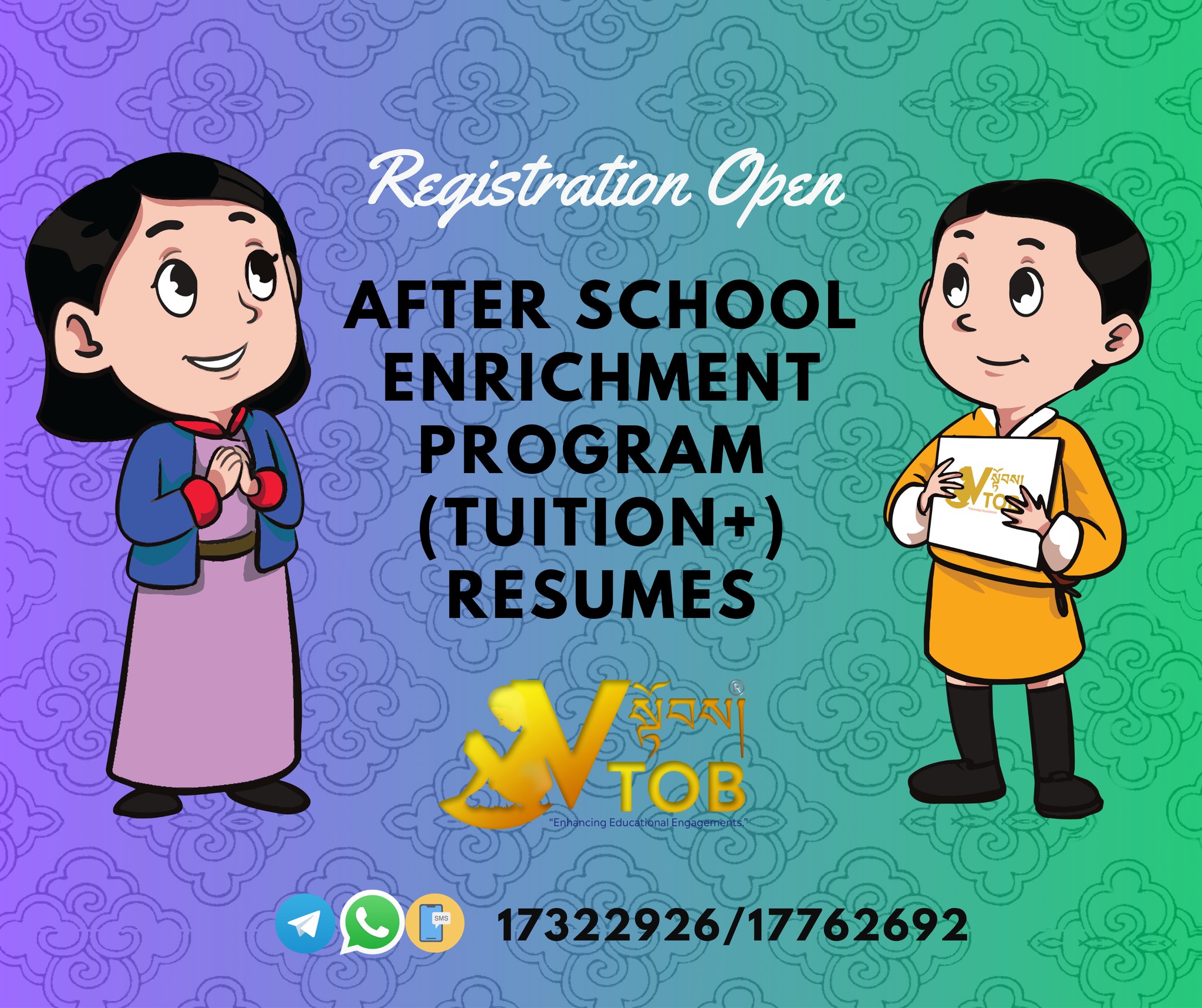 Gawa and Sherig are back with: 
* After School Enrichment Program (Coaching/Tuition) for all levels for the academic year, 2025 for the 2nd term 

* Follow up for the latest update through the page.

Gawa and Sherig are back with: 
* After School Enrichment Program (Coaching/Tuition) for all levels for the academic year, 2025 for the 2nd term 

* Follow up for the latest update through the page.