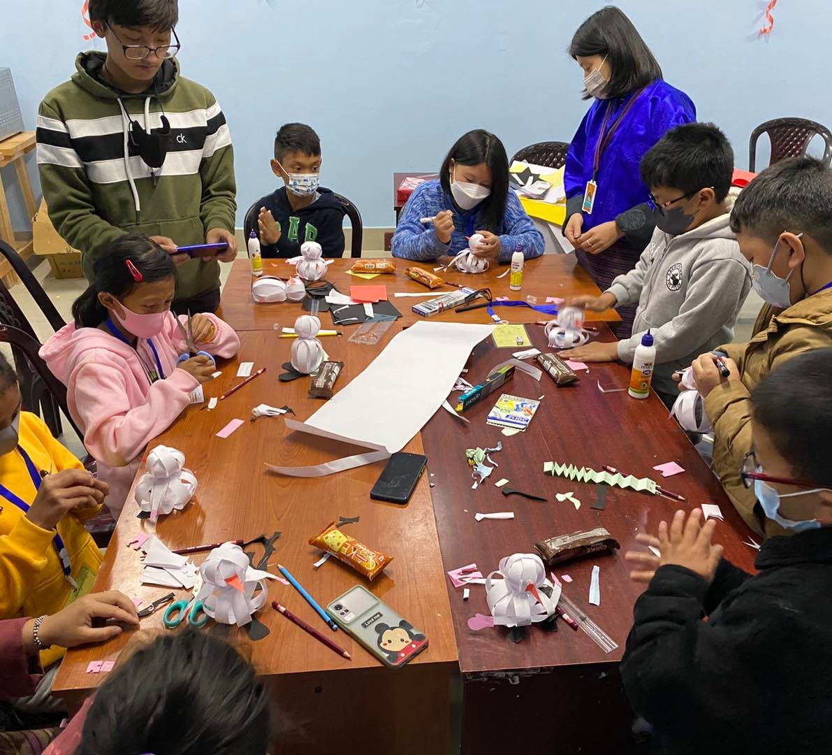 Phase 1 of VTOB Vacation Camp started off today with a lot of excitement! We still have slots in few programs. Please contact 77438800 to register.