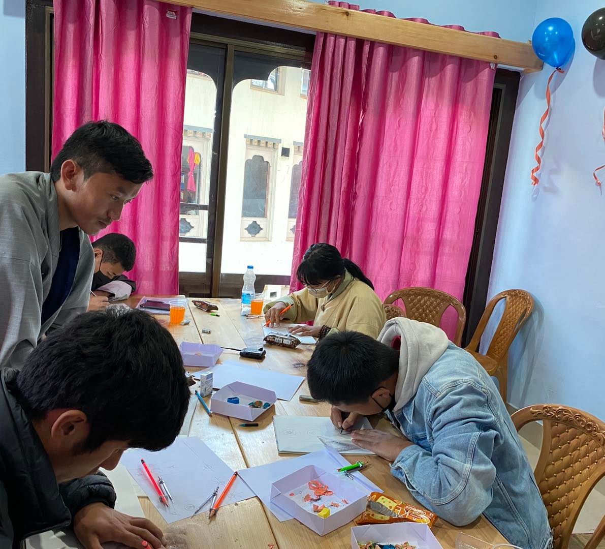 Phase 1 of VTOB Vacation Camp started off today with a lot of excitement! We still have slots in few programs. Please contact 77438800 to register.