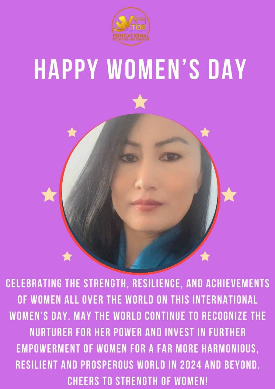 Happy International Women's Day

Highlighting the significance of the day VTOB Foundation joins in observing the day with sharing of insights from it's team members. 

#CEO