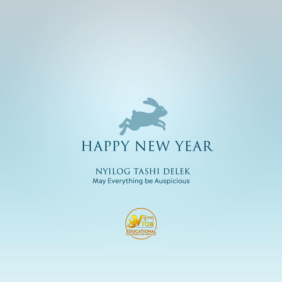 Thank you for your Trust, Confidence and Support- 
We wish you an auspicious 2023. 

Nyilog Tashi Delek

Thank you for your Trust, Confidence and Support- 
We wish you an auspicious 2023. 

Nyilog Tashi Delek