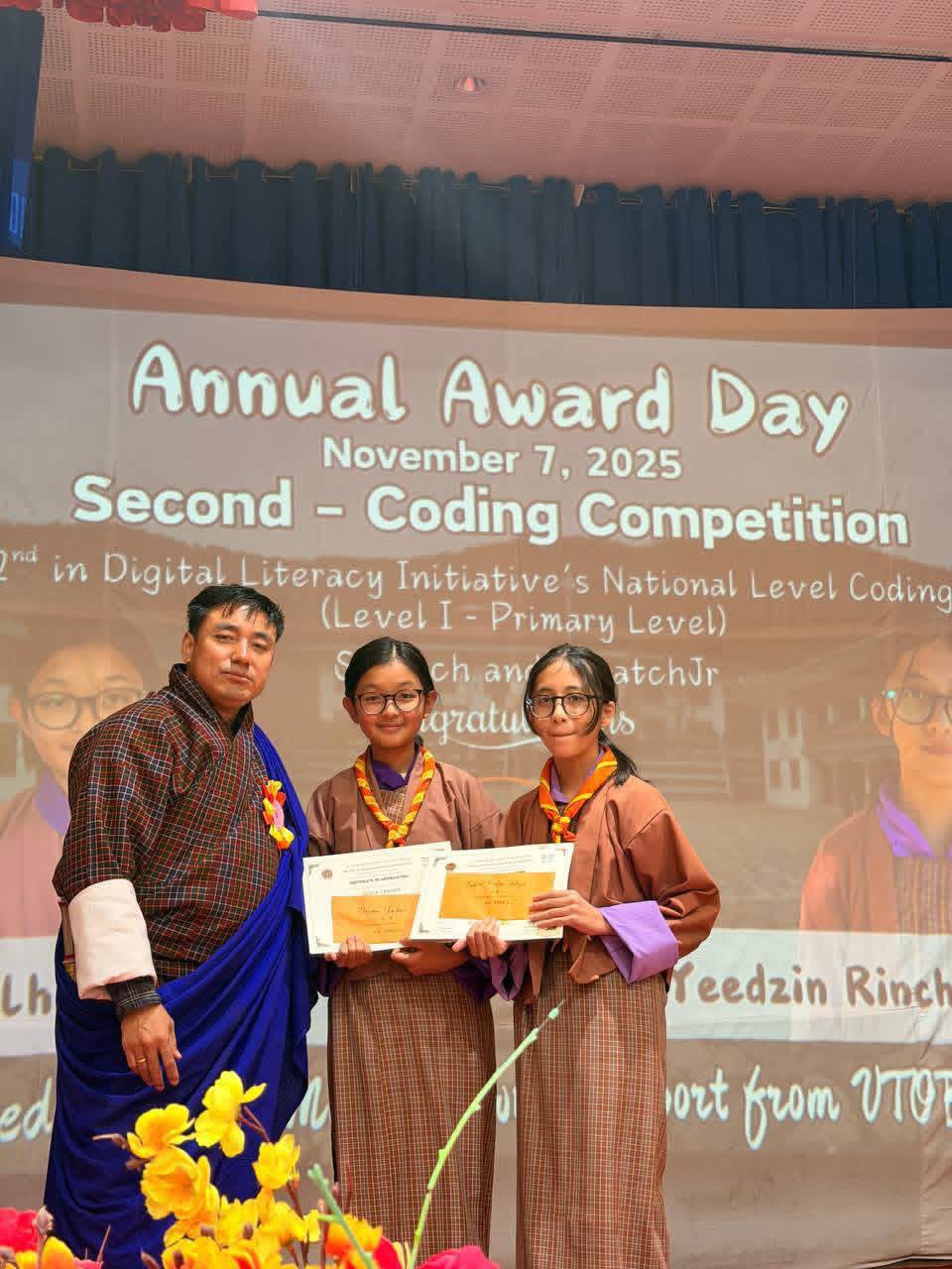Shining bright on Annual Award Day