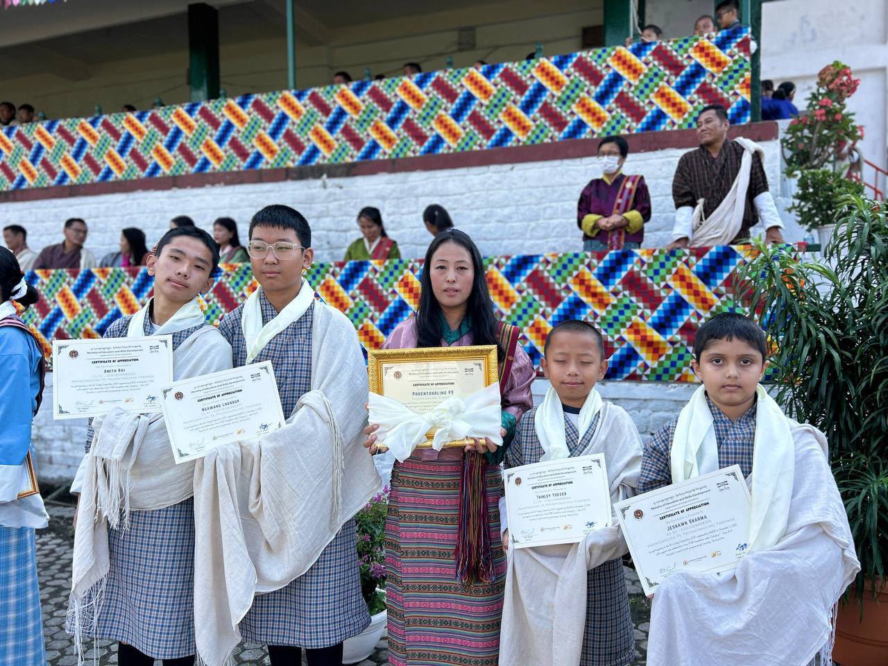 Proud moments and bright futures