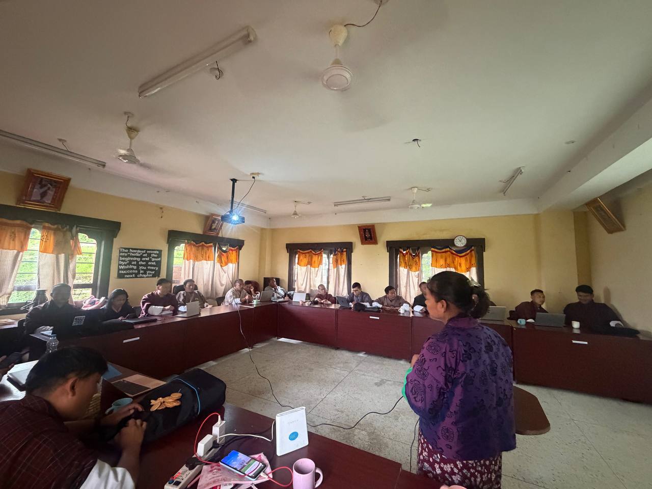 17072026 SBIP on AI Literacy at Mendrelgang Primary School, Tsirang