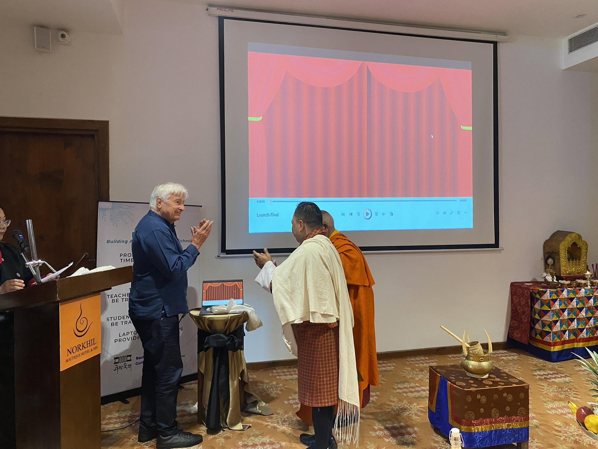 Report: Launch of DigiGyel