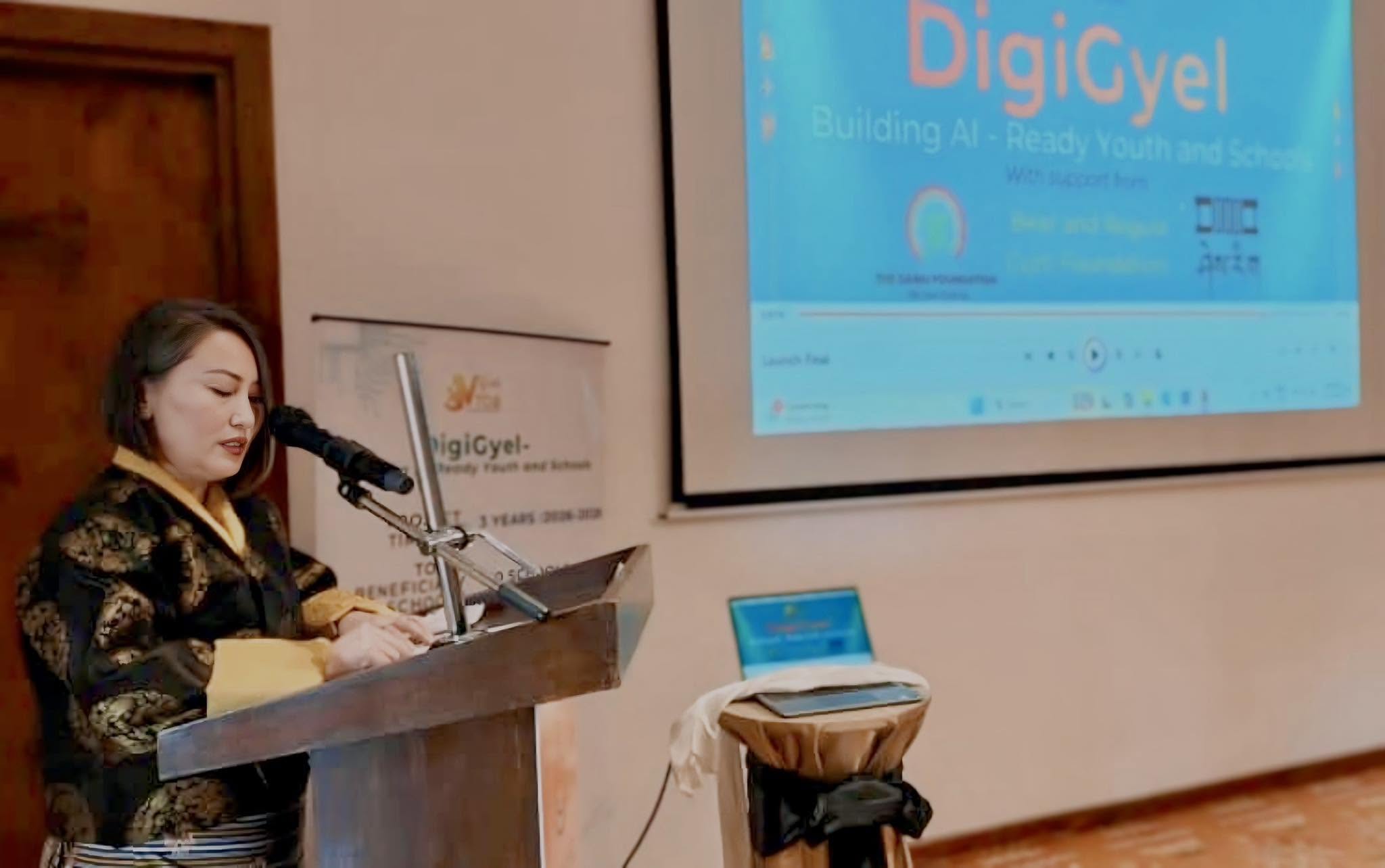 Report: Launch of DigiGyel