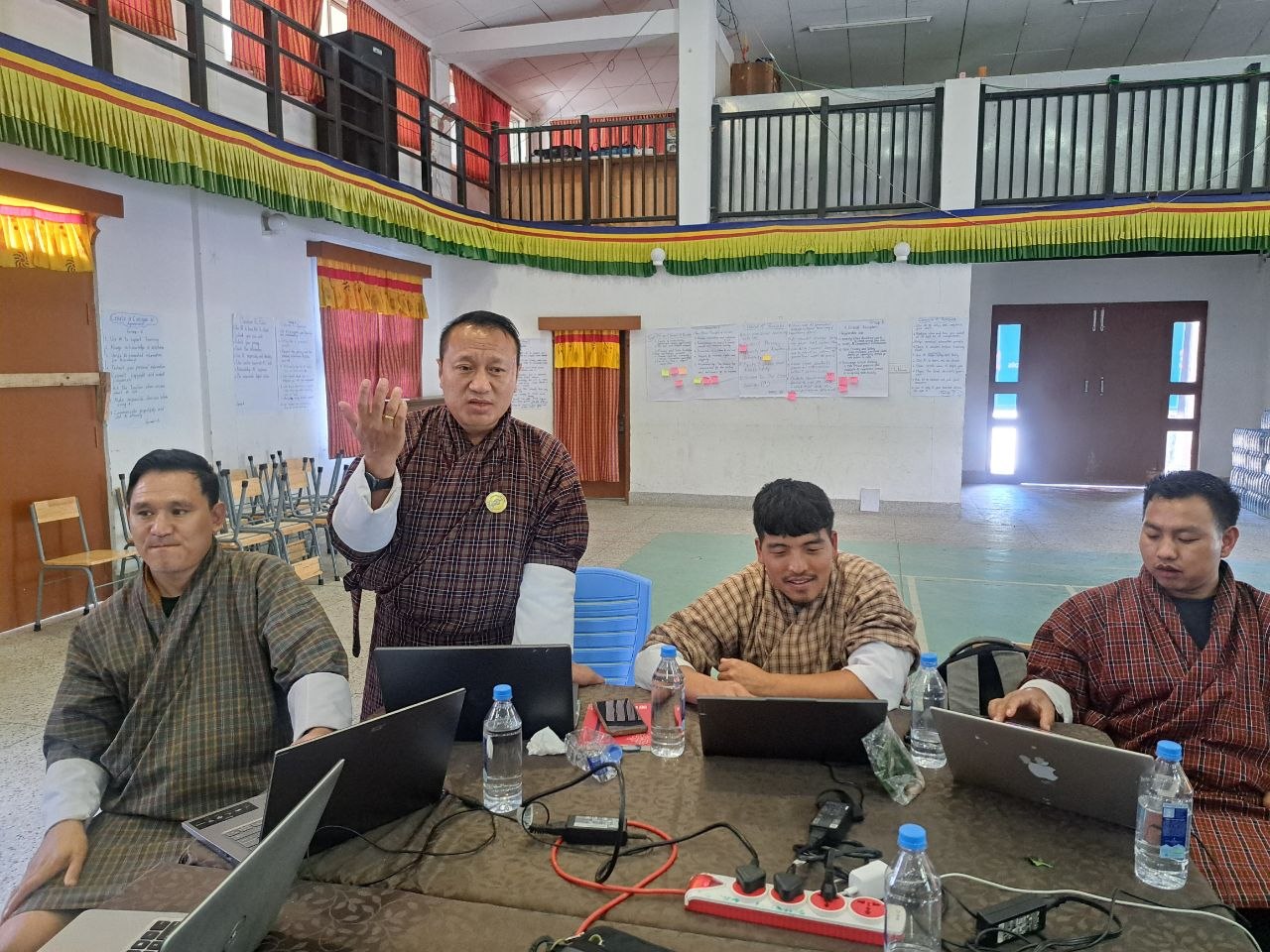 Report: 07072026 Teacher Training Batch 1 Day 4