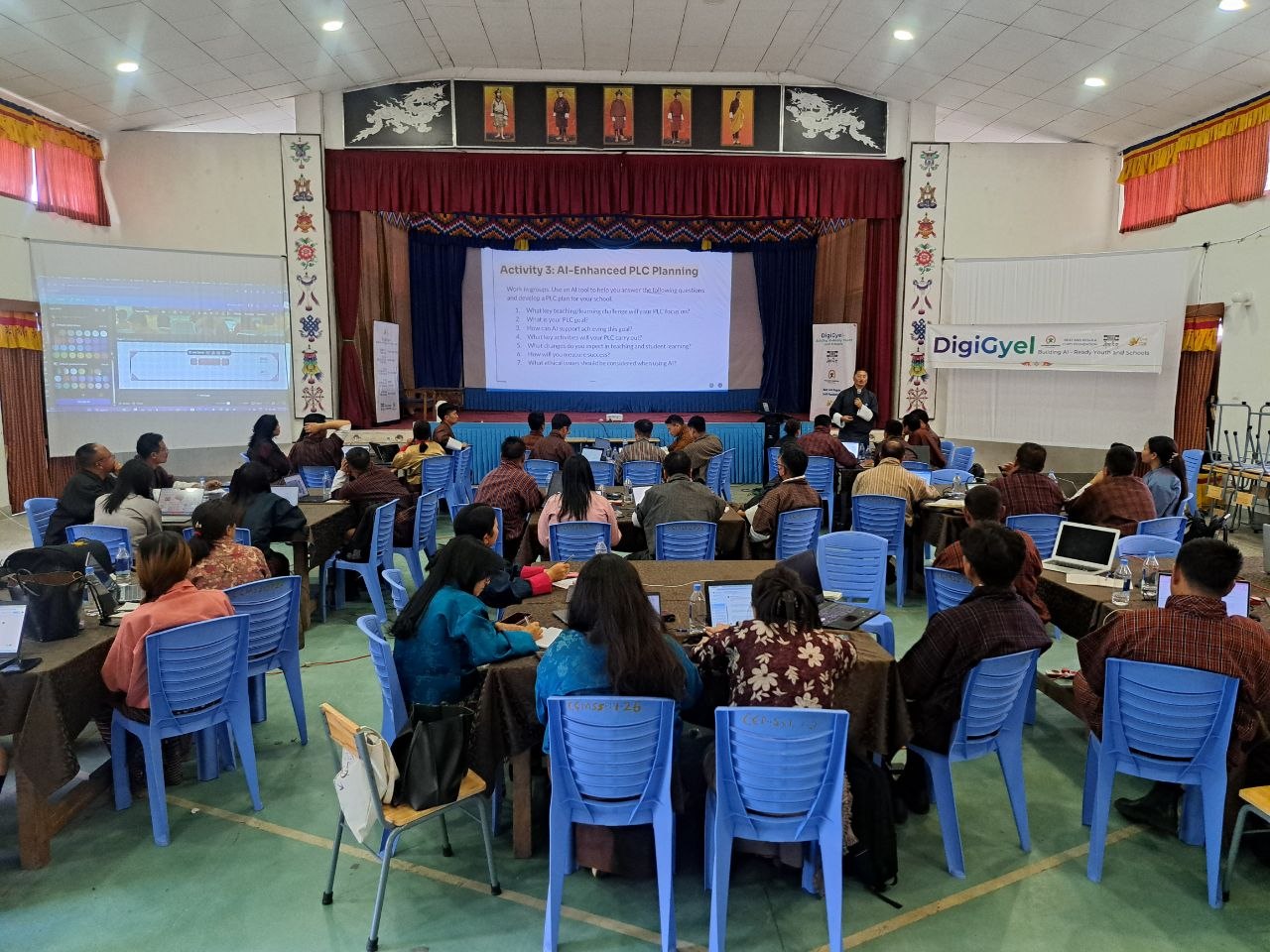 Report: 07072026 Teacher Training Batch 1 Day 4