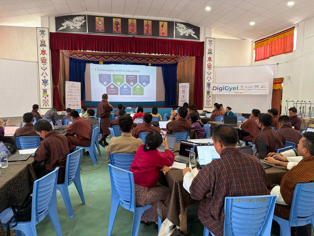 Report: 04072026 Teacher Training Batch 1 Day 1